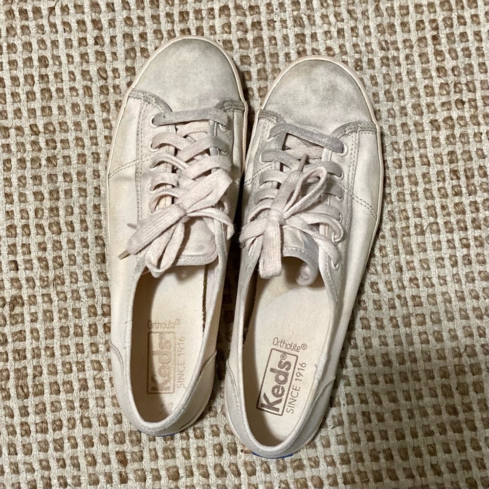 Keds Women's Kickstart Shimmer Pink Sneaker